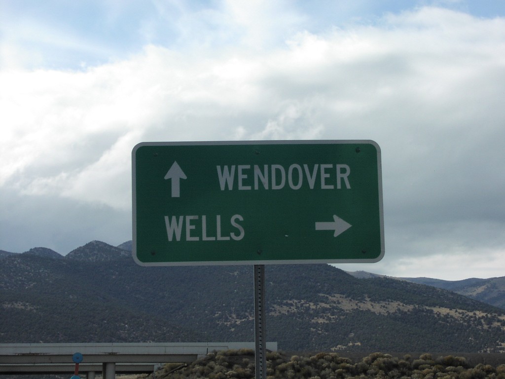 End NV-233 South at I-80