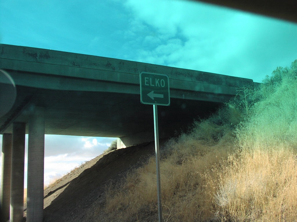 NV-306 South at I-80 To Elko