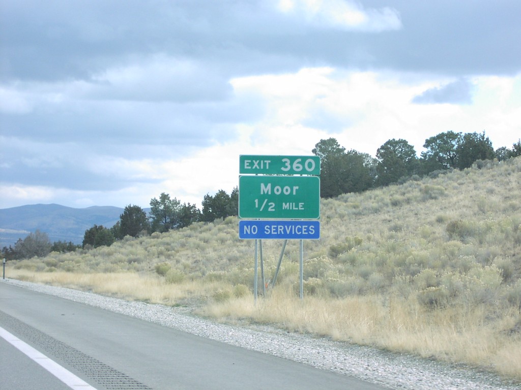 I-80 East Exit 360