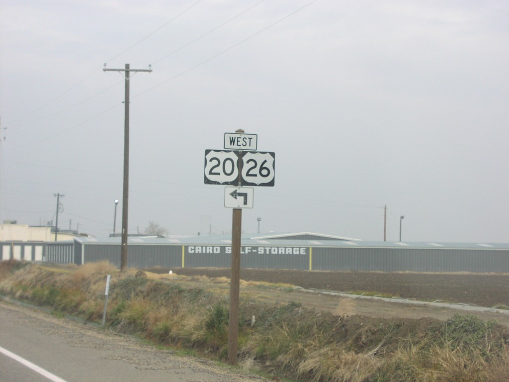 OR-201 North at US-20/US-26