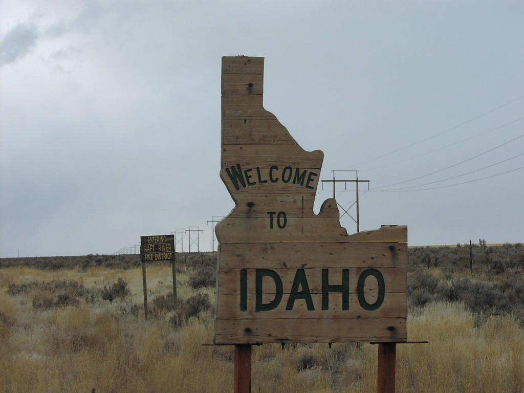 Old US-30S - Welcome To Idaho