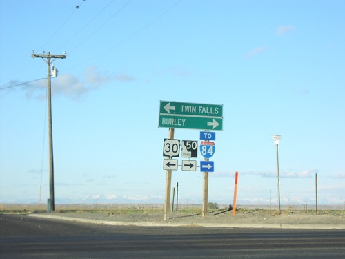 US-30 West at ID-50