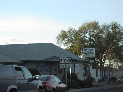 US-30 West/US-93 South - Twin Falls