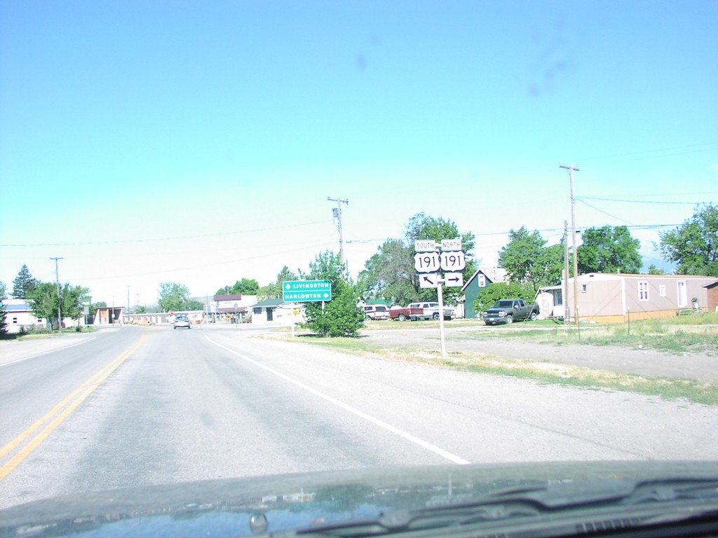 BL-90 West at US-191