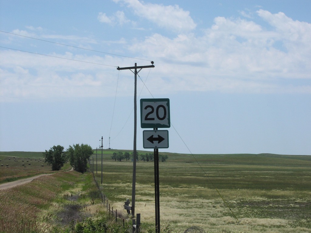 SD-75 South at SD-20