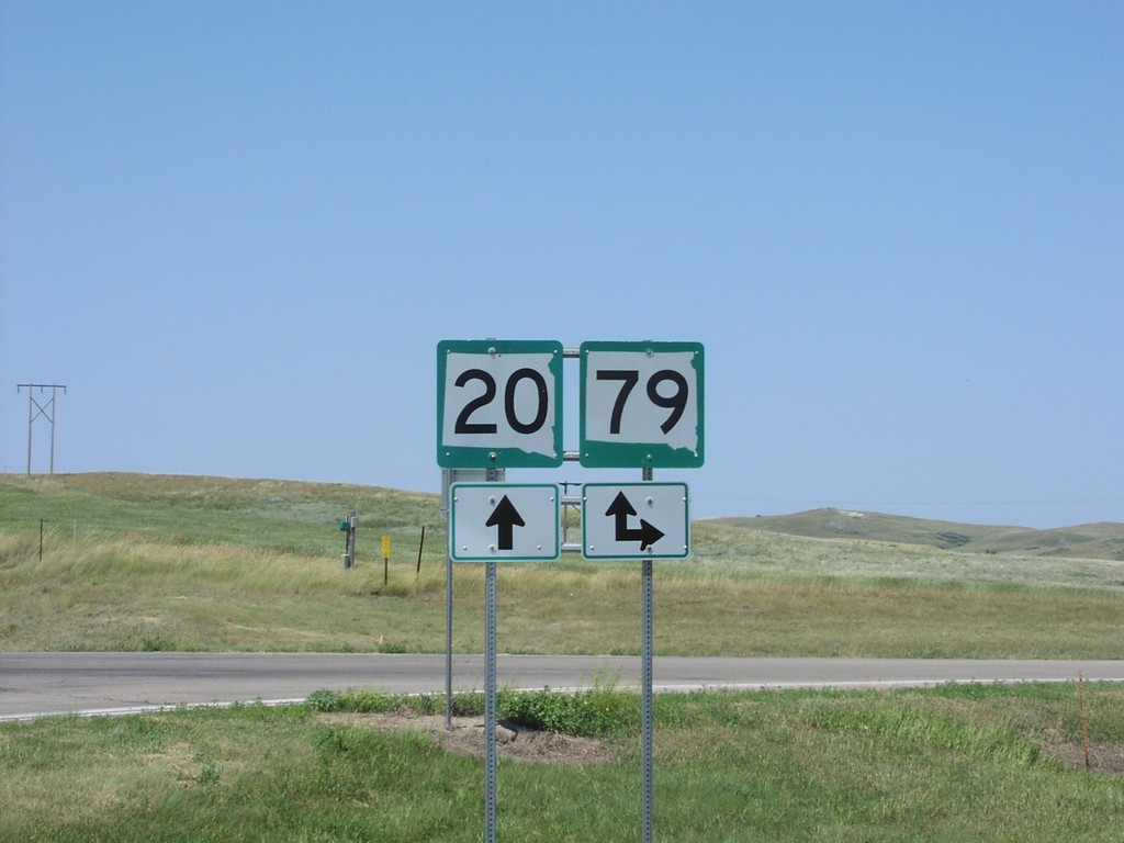 SD-20 West at SD-79