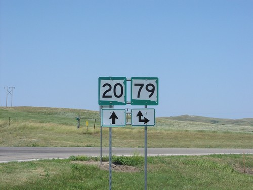 SD-20 West at SD-79