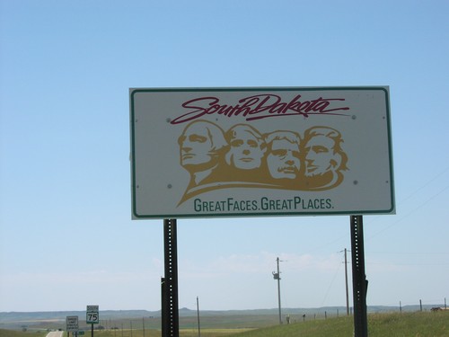 SD-75 South - Welcome To South Dakota