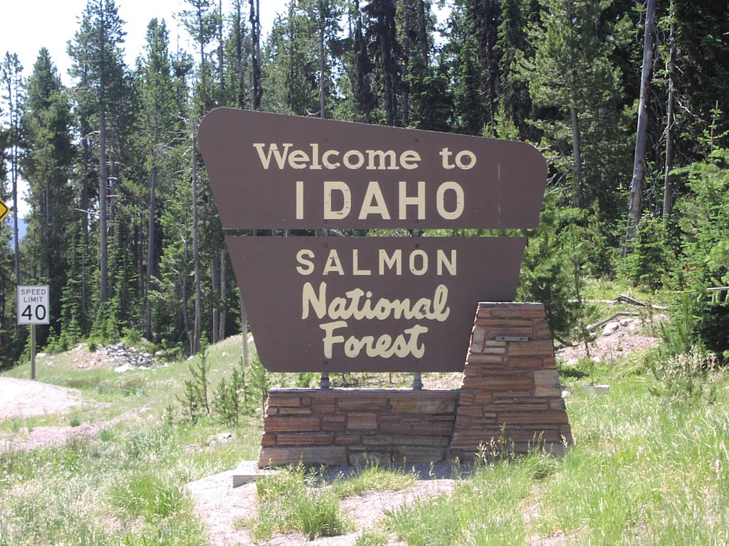 US-93 - Welcome To Idaho