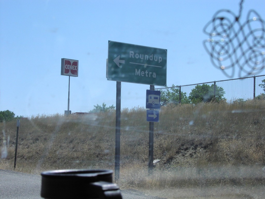 I-90 East Exit 452 Offramp