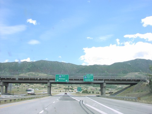 I-15 North Exit 129, I-90 Jct.