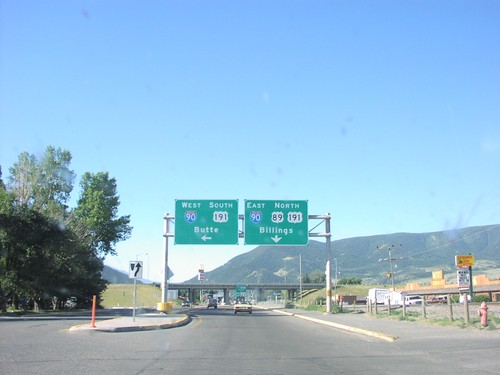 US-89 North at I-90