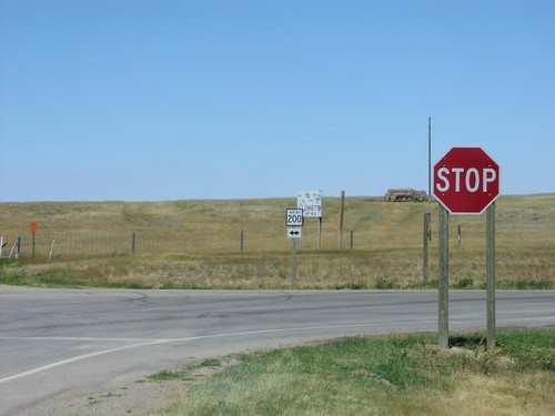 End MTS-244 North at MT-200