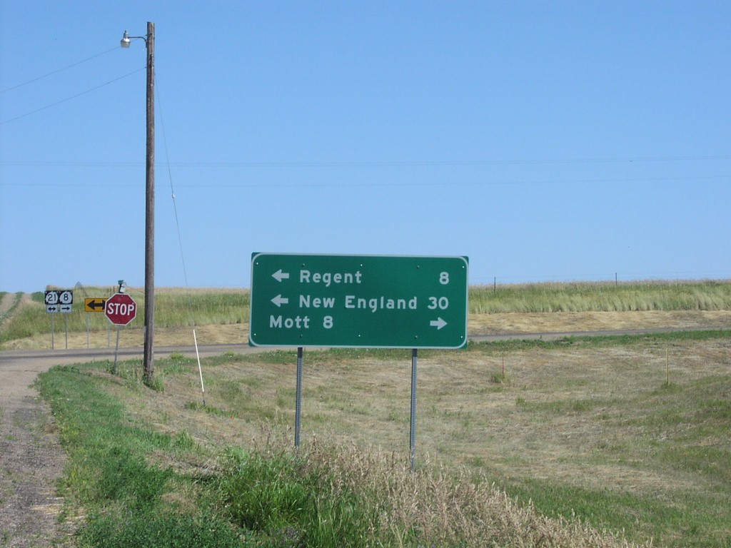 ND-8 North at ND-21