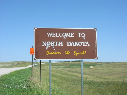 ND-8 North - Welcome To North Dakota