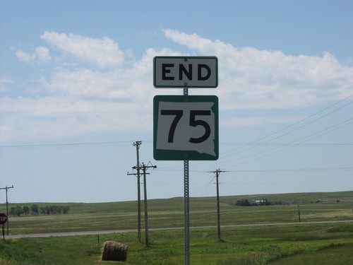 End SD-75 at SD-20