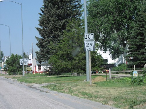 Jct. NE-29 on US-20 West