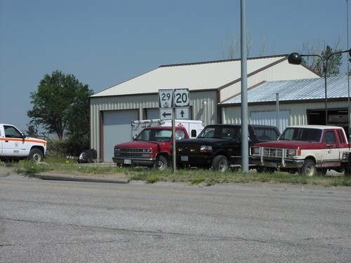 US-20 West at NE-29