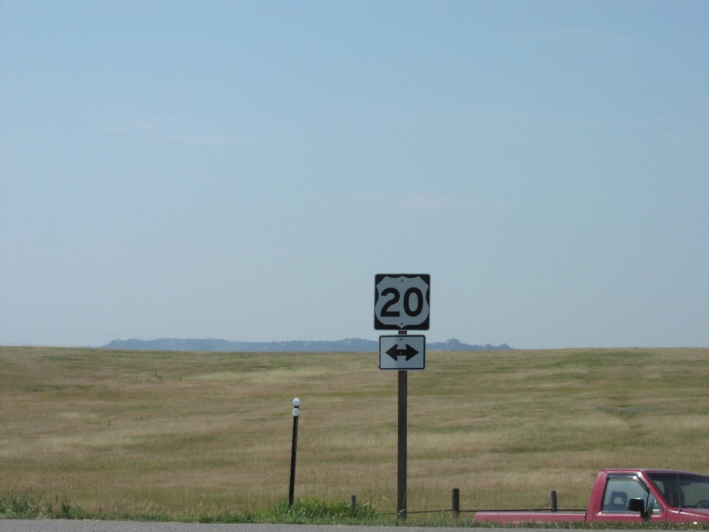 US-20 at NE-23A Spur