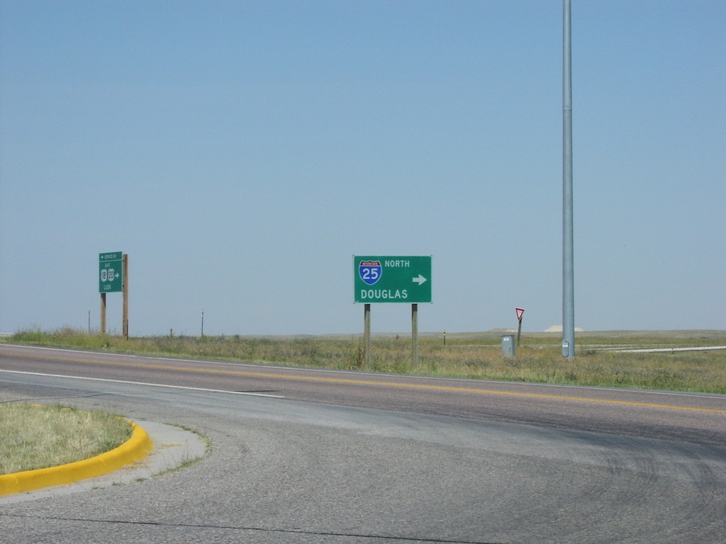 US-20/US-18 West at I-25