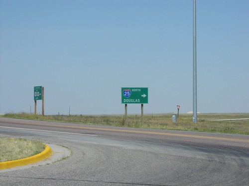 US-20/US-18 West at I-25