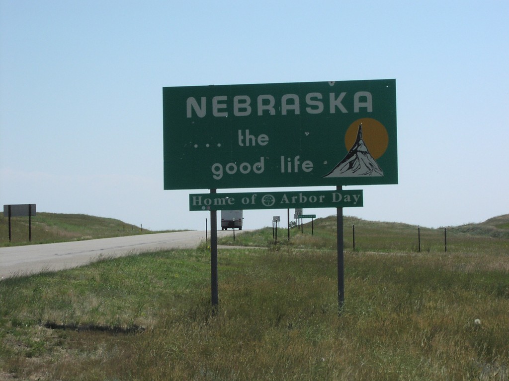 US-20 East - Welcome to Nebraska