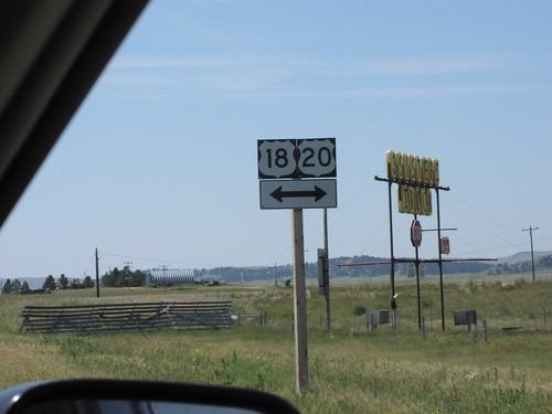 WY-270 South at US-20/US-18