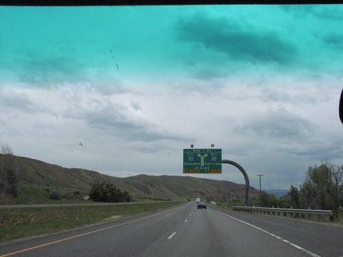 End I-84 East - 2 Miles