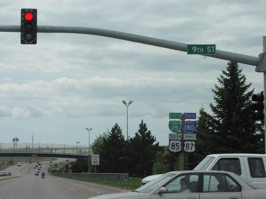 BL-25/I-180/US-85 South