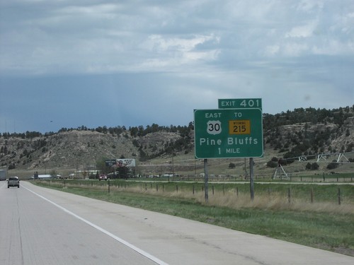 I-80 East Exit 401