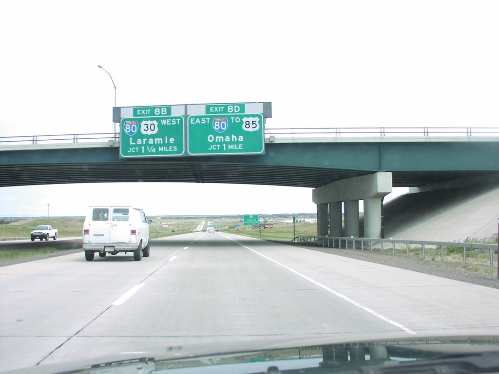 I-25 North Exits 8BD