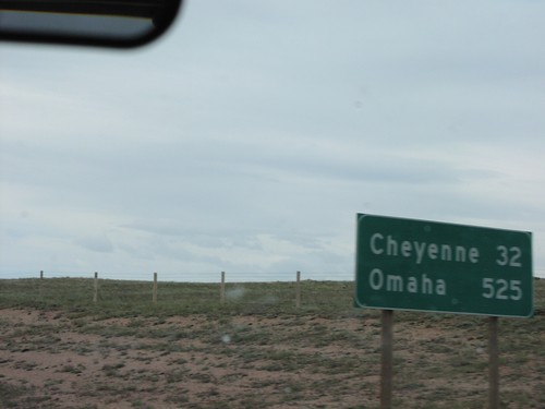 I-80 East - Distance Marker