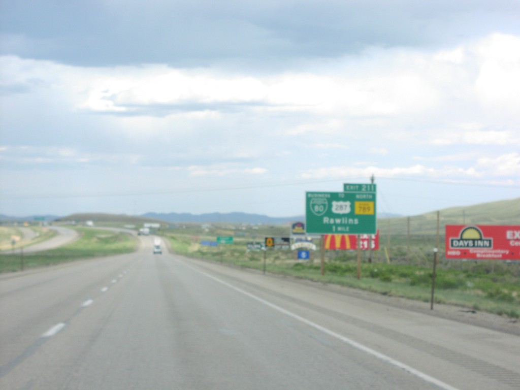 I-80 East Exit 211