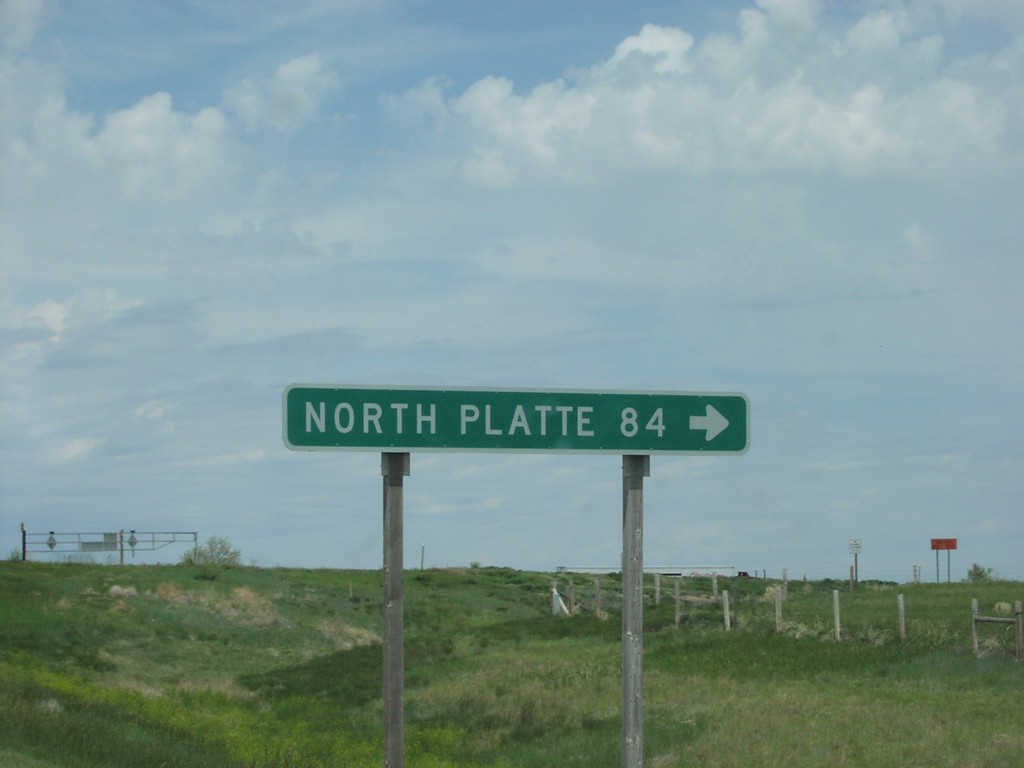 NE-27 North at I-80 Onramp Exit 95