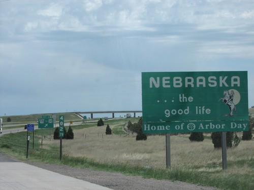 I-80 East - Welcome To Nebraska