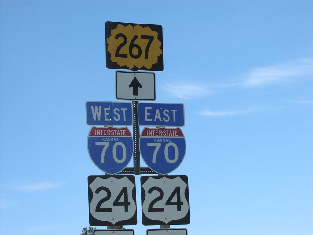 I-70 West Exit 1 Onramp