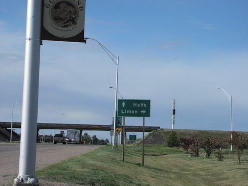 KS-27 South approaching I-70/US-24