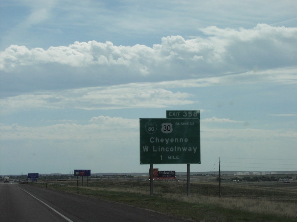 I-80 East Exit 358