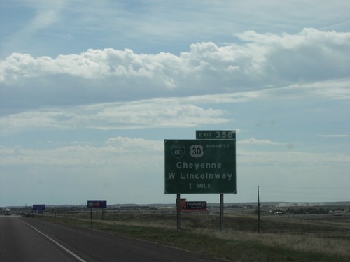 I-80 East Exit 358