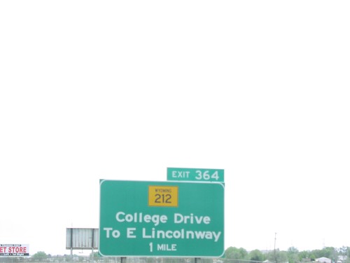 I-80 East Exit 364