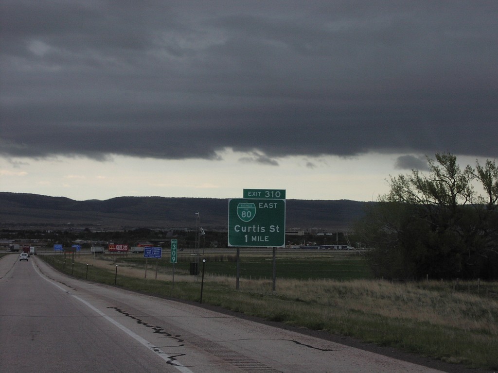 I-80 East Exit 310