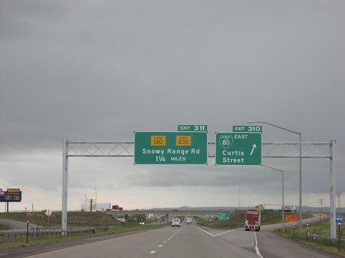 I-80 East Exits 310/311