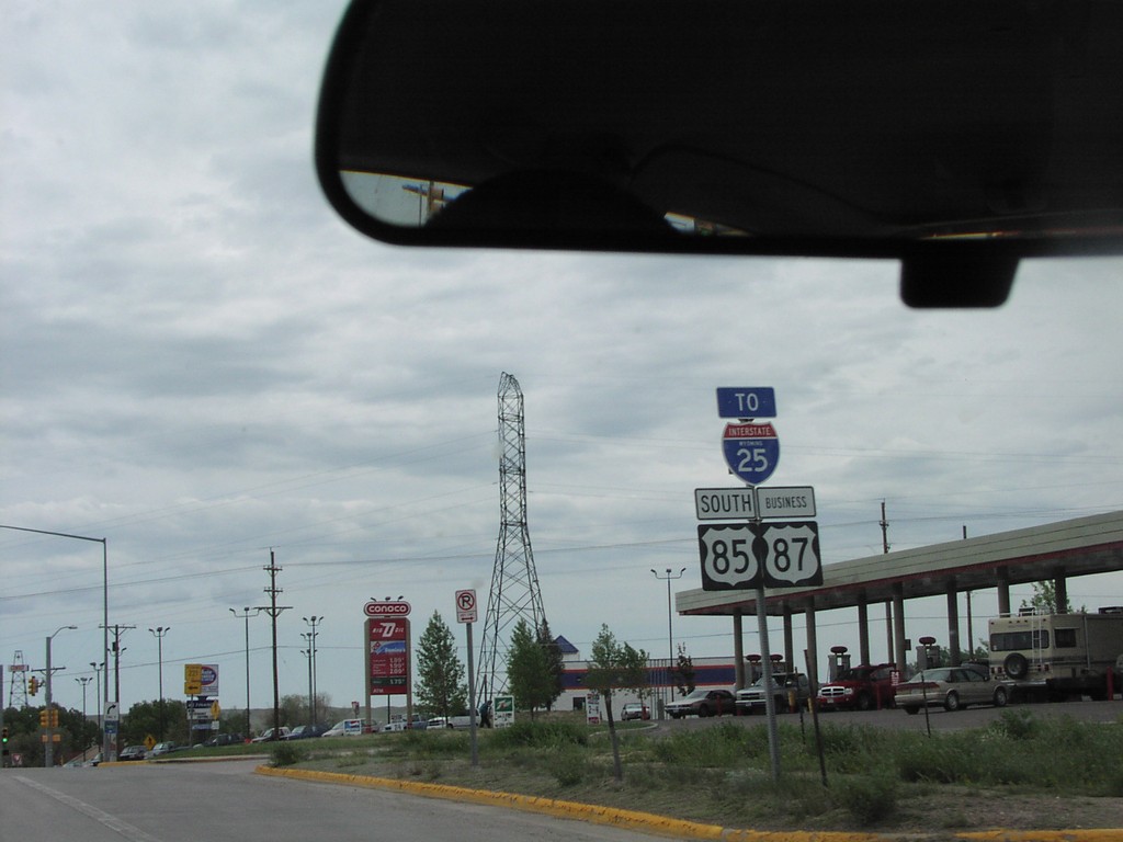 US-85 South To I-25