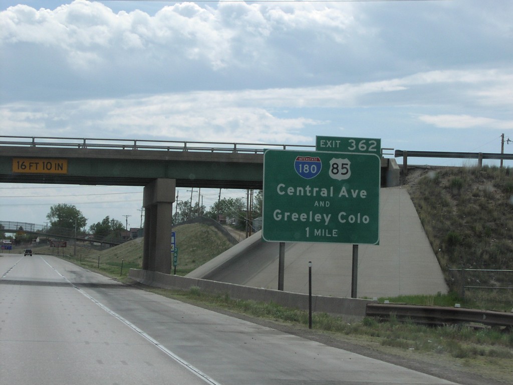 I-80 East Exit 362