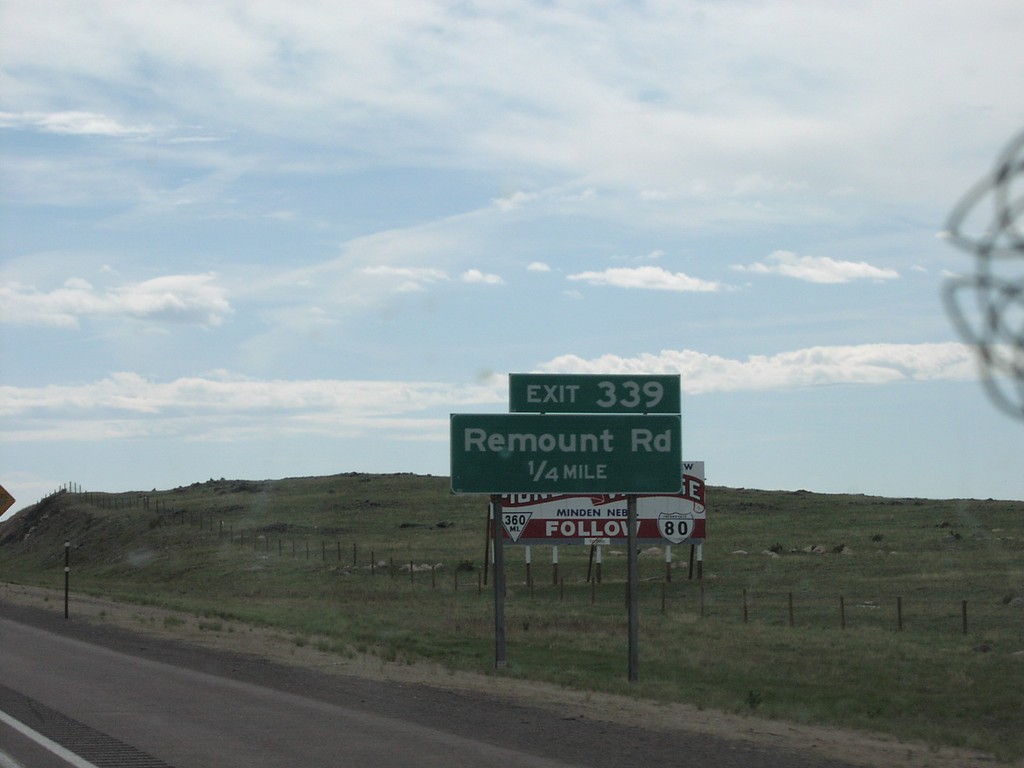 I-80 East Exit 339