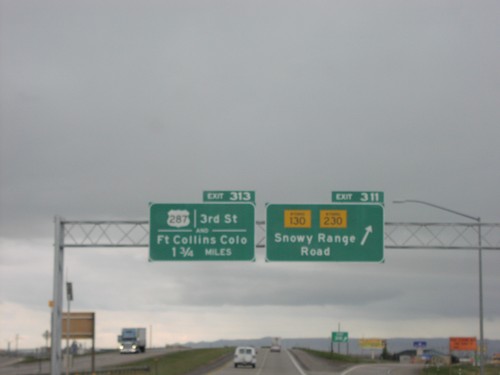 I-80 East Exits 313/311