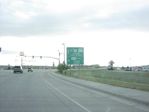 US-287 North at US-287 Bypass