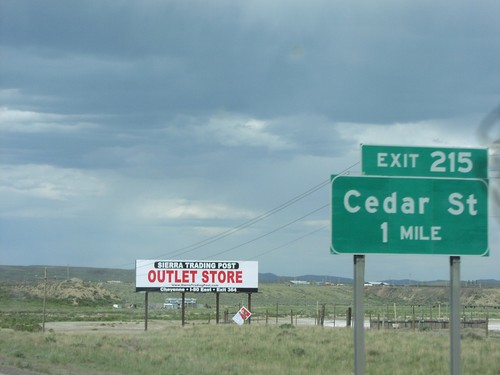 I-80 East Exit 215