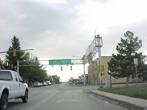 BL-80 East at US-287 Jct.