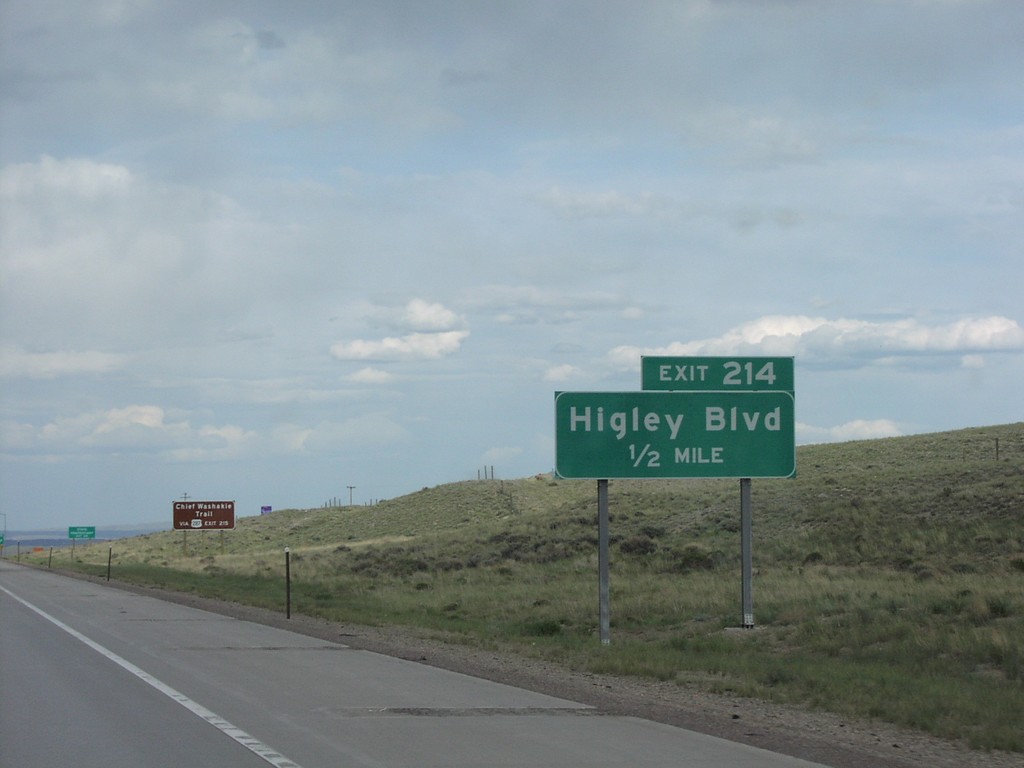 I-80 East Exit 214